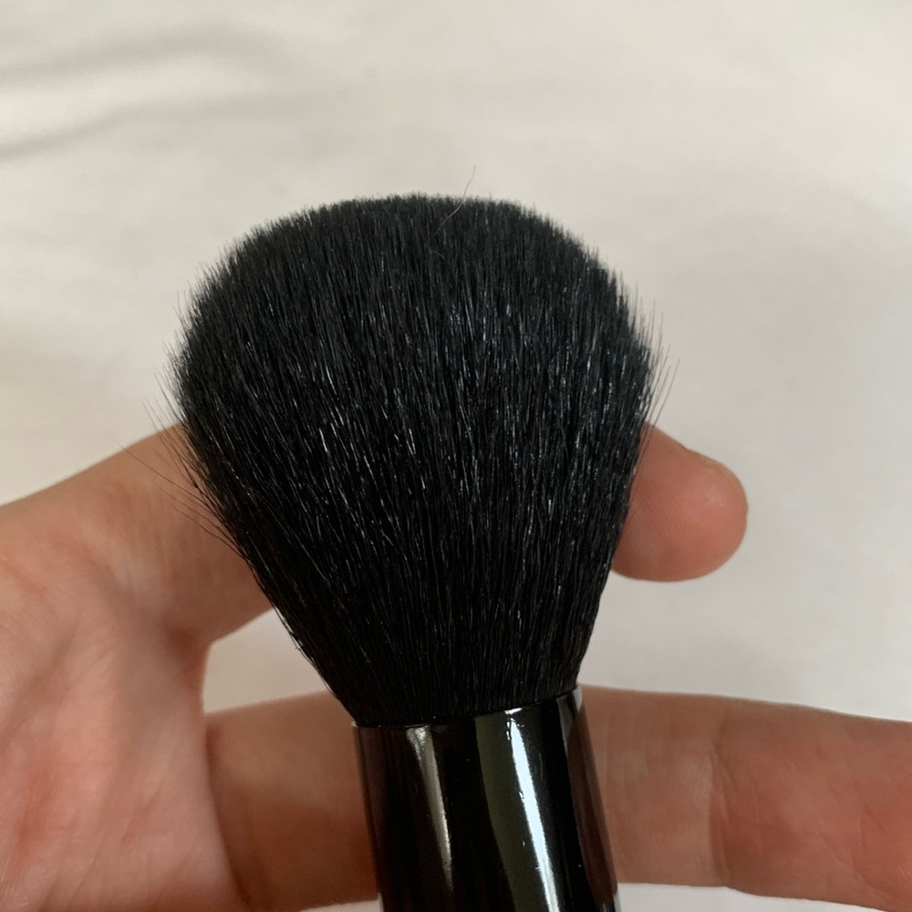 Givenchy Elegant Black Makeup powder blush Brush RARE - Picture 4 of 4